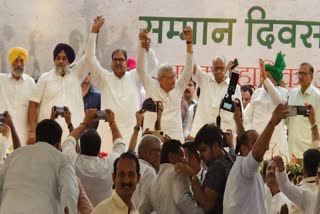 third front rally in fatehabad on devi lal birth anniversary