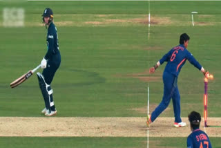 Deepti Sharma Mankading Controversy in India Women vs England Women 3rd ODI