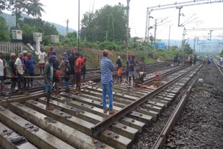 Many passengers trains canceled due to non interlocking work in Sahibganj railway section