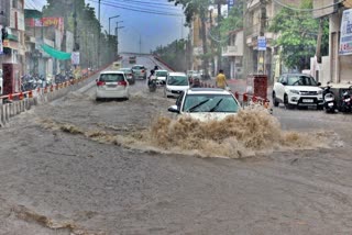 Heavy Rain in Hisar