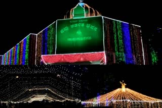 chamarajanagar lightings for dasara