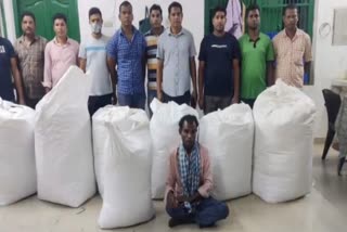 ganja seized in kalahandi