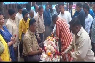 Immersion of bones of the destitute bodies Pune