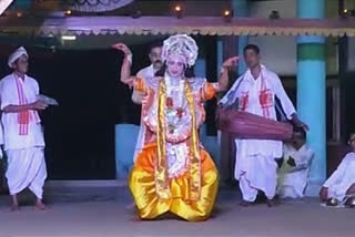 bhaona performed in kaliabor