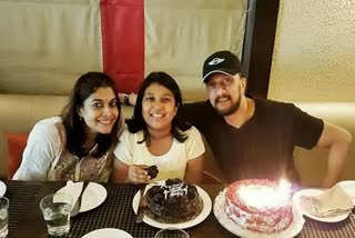 Sudeep family