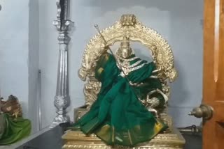 Chamundeshwari idol ready for inauguration