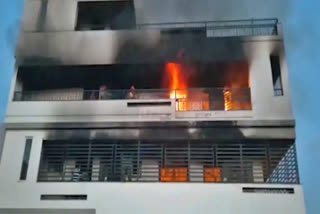 AP: Three dead as fire breaks out at a house in Tirupati