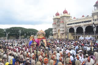 Inauguration of Nadahabba Dasara