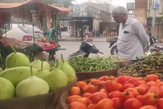 vegetable price hike in Bhiwani