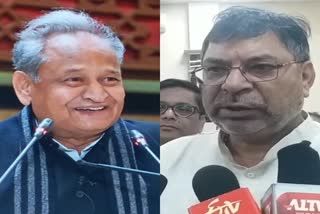 bjp leader satish poonia,  ashok gehlot cannot do welfare of congress