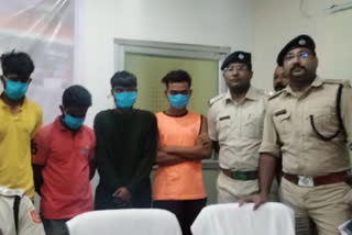 Eight arrested in petrol pump robbery case in Cooch Behar