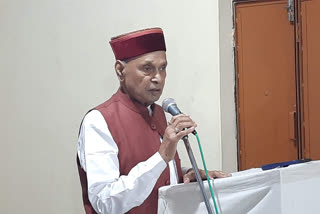 Former CM Dhumal on Congress