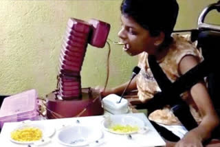 Goa Daily Wage Worker Builds Maa Robot to feed his Specially Abled Daughter