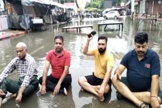 problem of water logging in Rudrapur