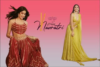 NAVRATRI 2022 TRY THIS ATTRACTIVE LOOKS OF BOLLYWOOD ACTRESS IN FESTIVE SEASON