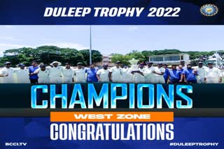 Duleep Trophy Champion