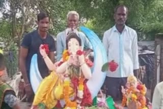 Maskarya Ganpati Immersion