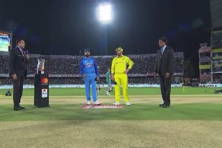 Ind vs Aus T20I : ରୋହିତଙ୍କ ବୋଲିଂ ନିଷ୍ପତ୍ତି, ପ୍ରଥମେ ବ୍ୟାଟିଂ କରିବ ଅଷ୍ଚ୍ରେଲିଆ