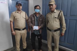 Tyuni police arrested opium smuggler