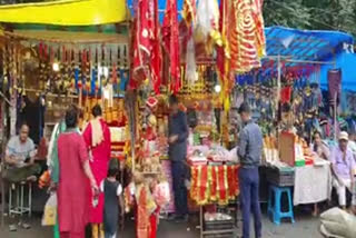 Markets start decorating for Navratri