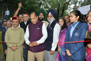 cm jairam thakur in solan