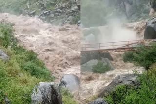 flood in chamba Himachal Pradesh