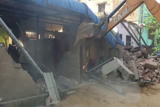 BULLDOZER ACTION IN Mahendragarh