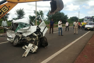 3 injured in road accident near Belagavi