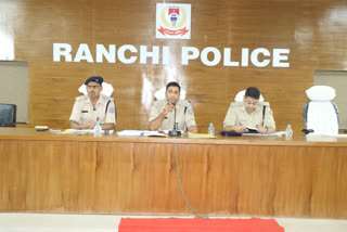 Ranchi SSP high level Meeting