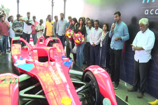 Formula E race in Hyderabad