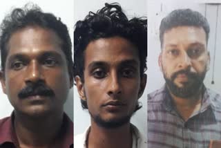 attacking woman and family in pathanamthitta  people arrested for attacking woman  pathanamthitta attack  kaapa act  സ്ത്രീയ്ക്കും കുടുംബത്തിനും മർദനം  പത്തനംതിട്ട ആക്രമണം  പൊലീസിനെ മർദിച്ചു  കൂടൽ പൊലീസ്  കാപ്പ നിയമനടപടി