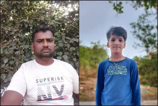Father and son died on the spot due to electric shock while drying clothes in Solapur