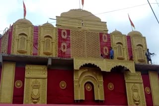 durga puja preparation in balangir