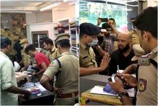 Police inspection shops related to Popular Front  തീവ്രവാദ പ്രവർത്തനങ്ങൾ  terror activities in the country  Popular Front  പോപ്പുലര്‍ ഫ്രണ്ട്  കേരള വാർത്തകൾ  മലയാളം വാർത്തകൾ  സ്ഥാപനങ്ങളിൽ പൊലീസ് പരിശോധന  ഹർത്താൽ ഗൂഡാലോചന  റെയ്‌ഡ്  national news  kerala latest news  malayalam latest news