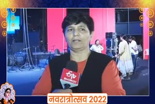 special interview famous singer Falguni Pathak