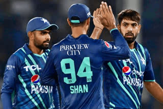 Pakistan won the match against England  Pakistan England t20 series  England tour of Pakistan 2022  National Stadium Karachi  Pakistan vs England 4th T20I  ಇಂಗ್ಲೆಂಡ್​ ವಿರುದ್ಧ ರೋಚಕ ಗೆಲುವು  ಟಿ20ಯಲ್ಲಿ 200ನೇ ಪಂದ್ಯ ಆಡಿದ ವಿಶ್ವದ ಮೊದಲ ತಂಡ ಪಾಕ್​ ಪಾಕಿಸ್ತಾನ ಕ್ರಿಕೆಟ್ ತಂಡ 200 ಟಿ20 ಪಂದ್ಯ  ಮೊದಲ ದೇಶ ಎಂಬ ಹೆಗ್ಗಳಿಕೆಗೆ ಪಾತ್ರ  ಪಾಕ್​ ಮತ್ತು ಇಂಗ್ಲೆಂಡ್ ನಡುವೆ ಏಳು ಪಂದ್ಯಗಳ ಟಿ20 ಸರಣಿ  ಇಂಗ್ಲೆಂಡ್ ಕ್ರಿಕೆಟ್ ತಂಡ ಪಾಕಿಸ್ತಾನ ಪ್ರವಾಸ  ಇಂಗ್ಲೆಂಡ್ ತಂಡ ಪಾಕಿಸ್ತಾನ ಪ್ರವಾಸ  ಇಂಗ್ಲೆಂಡ್​ ವಿರುದ್ಧ ಪಾಕ್​ಗೆ ರೋಚಕ ಗೆಲುವು