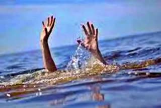 haryana school student drowned in narmada river