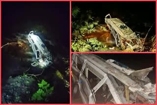 Tourists tempo traveller accident  traveller accident in himachal pradesh  Tempo Traveller Accident In Banjar  accident in himachal  Tourist accident in Kullu  ಐಐಟಿ ವಿದ್ಯಾರ್ಥಿ ಸಿಬ್ಬಂದಿ ಸಾವು  ಭೀಕರ ರಸ್ತೆ ಅಪಘಾತ  ಕುಲ್ಲು ಜಿಲ್ಲೆಯಲ್ಲಿ ಭೀಕರ ರಸ್ತೆ ಅಪಘಾತ  ವಾರಣಾಸಿಯ ಐಐಟಿ ವಿದ್ಯಾರ್ಥಿಗಳು ಮತ್ತು ಸಿಬ್ಬಂದಿ  ಜಿಲ್ಲೆಯಲ್ಲಿ ದುರಂತ ಘಟನೆ  ಪೊಲೀಸ್ ತಂಡವು ಅಪಘಾತದ ಬಗ್ಗೆ ತನಿಖೆ