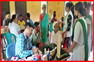 Free health check up camps in Chirang