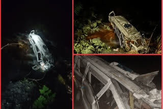 7 people killed & 10 others injured after a tourist vehicle accident in Kullu