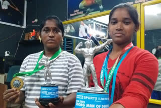 Coimbatore's mother and daughter win weightlifting medals