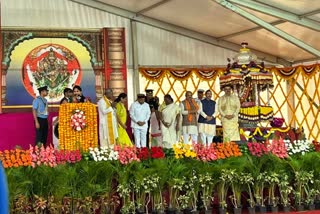 President Draupadi Murmu to inagurate Mysore Dasara