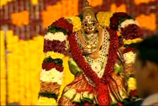 Dussehra celebrations started at Vijayawada