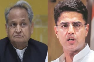 राजस्थान अशोक गहलोत सचिन पायलट  Rajasthan Politics  CM Ashok Gehlot became big challenge  big challenge for Sachin Pilot  Political tussle in Rajasthan Congress  Political battle between Gehlot vs Pilot  Desh Jodo Yatra of Rahul Gandhi  Big game in Rajasthan Congress  Rajasthan political magician Ashok Gehlot  राजस्थान के सियासी जादूगर अशोक गहलोत  gehlot supporters can not accept Sachin Pilot  Rajasthan Latest News  jaipur latest news  ETV Bharat Rajasthan News  Rajasthan Hindi News