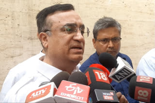 ajay maken on rajasthan political crisis