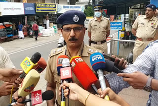 Kaloor Murder  Kaloor murder was not planned says DCP  DCP Sasidharan  യുവാവിനെ കുത്തി കൊലപ്പെടുത്തിയ സംഭവം  കൊലപാതകം  കലൂര്‍ കൊലപാതകം  ഡിസിപി എസ് ശശിധരൻ  ഡിസിപി