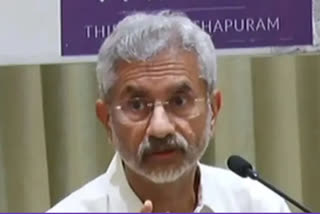 External Affairs Minister S Jaishankar