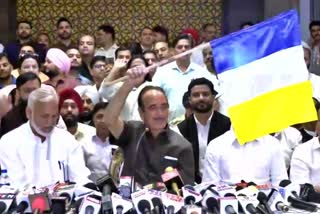 ghulam nabi azad news