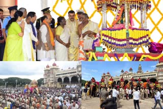 mysore dasara 2022 inauguration