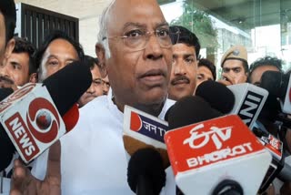 Mallikarjun Kharge on Rajasthan congres